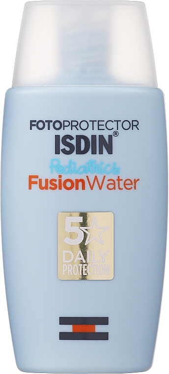 Przeciwsłoneczny krem ochronny dla dzieci i niemowląt - Isdin Fotoprotector Fusion Water Pediatrics SPF50+