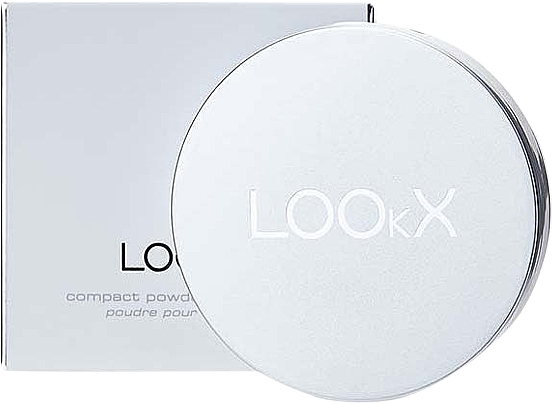 Puder do twarzy - LOOkX Compact Powder  — Zdjęcie N1