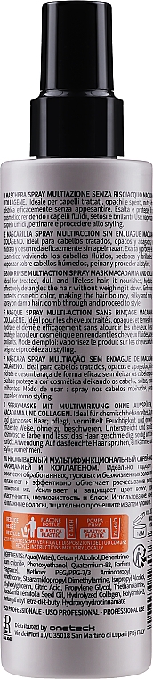 Maska w sprayu do włosów z olejem makadamia i kolagenem - RR Line Macadamia Star — Zdjęcie N2