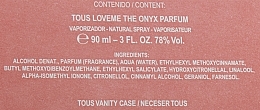Tous LoveMe The Onyx - Zestaw (edp/90ml + bag/1pcs) — Zdjęcie N4