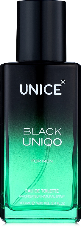 Unice Black Uniqo - Woda toaletowa 