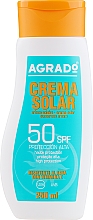 Krem przeciwsłoneczny do ciała SPF50+ - Agrado Sun Solar Cream SPF50+ — Zdjęcie N1