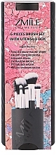 Zestaw pędzli do makijażu, w tubie, 6 szt. - Zmile Cosmetics Your Utensilo Brush Set — Zdjęcie N5