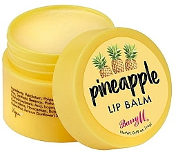 Kup Balsam do ust Ananas - Barry M Pineapple Lip Balm