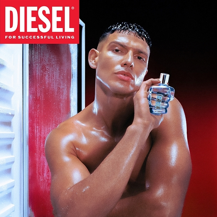 Diesel Only The Brave - Zestaw (edt 50 ml + sh/gel 75 ml) — Zdjęcie N6