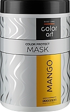 Maska do utrzymania koloru włosów farbowanych Mango - Prosalon Basic Care Color Art Color Protect Mask Mango — Zdjęcie N1