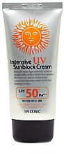 Kup intensywny krem przeciwsłoneczny - 3W Clinic Intensive UV Sunblock Cream SPF50+