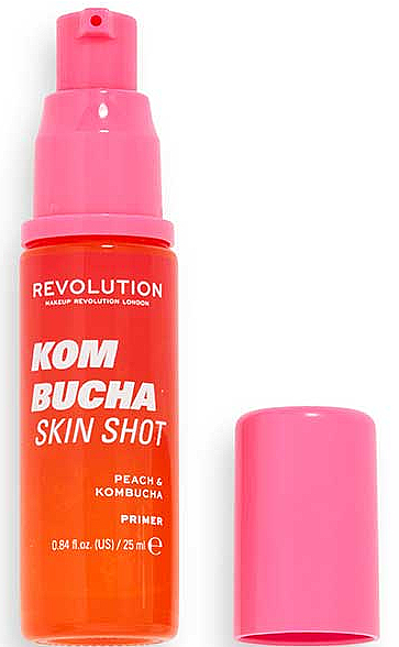 Primer do twarzy - Makeup Revolution Hot Shot Kombucha Kiss Primer — Zdjęcie N1