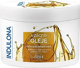 Kup Odżywczy krem ​​do ciała z olejkami - Indulona Nourishing Body Cream With Rare Oils