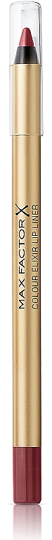Konturówka do ust - Max Factor Colour Elixir Lip Liner — Zdjęcie N2