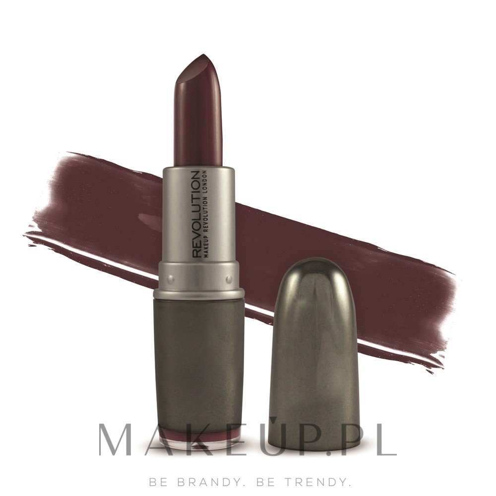 Szminka do ust - Makeup Revolution Ultra Amplification Lipstick — Zdjęcie Deepen