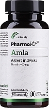 Suplement diety Amla, 400 mg - Pharmovit Amla 400 Mg — Zdjęcie N1