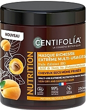 Wielofunkcyjna maska ekstremalnie odżywiająca włosy - Centifolia Multi-Use Extreme Nutrition Rich Mask — Zdjęcie N1