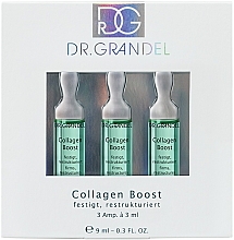 Koncentrat w ampułkach - Dr. Grandel Collagen Boost — Zdjęcie N1