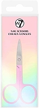 Nożyczki do paznokci - W7 Cosmetics Nail Scissors — Zdjęcie N1
