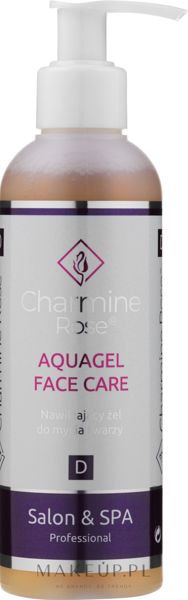 Nawilżający żel do mycia twarzy - Charmine Rose — Zdjęcie 200 ml