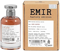 Emir Warm Leather - Woda perfumowana — Zdjęcie N1