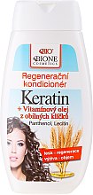 Kup Regenerująca odżywka do włosów z olejem z kiełków zbóż - Bione Cosmetics Keratin + Grain Sprouts Oil Regenerative Conditioner
