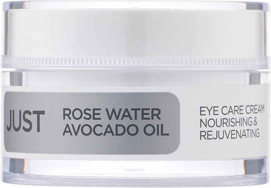 Krem pod oczy Woda różana i olej awokado - Revox Just Water Rose Avocado Oil Eye Cream