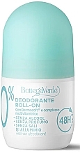 Bezzapachowy dezodorant z kompleksem multiwitaminowym - Bottega Verde 48H Roll-On Deodorant With Dermosoft And Multivitamin Complex — Zdjęcie N1