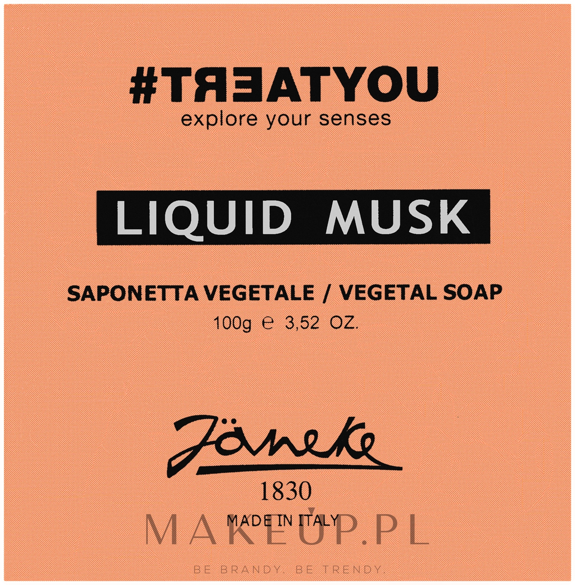 Mydło - Janeke #Treatyou Liquid Musk Soap — Zdjęcie 100 g