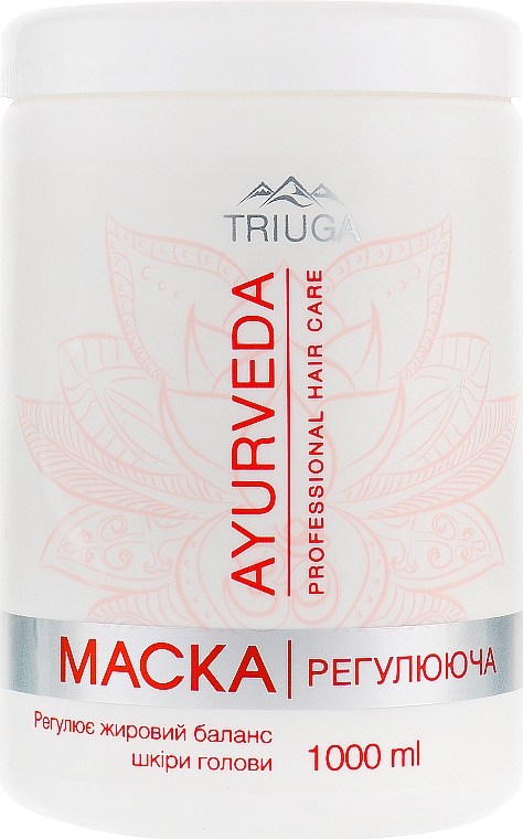 Regulująca maska do włosów - Triuga Ayurveda — Zdjęcie N1