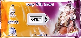 Chusteczki dla niemowląt Comfort, 72 szt. - Wipest Safe & Healthy Wet Towel — Zdjęcie N1
