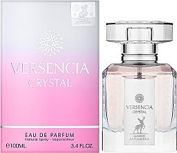 Alhambra Versencia Crystal - Woda perfumowana — Zdjęcie N2