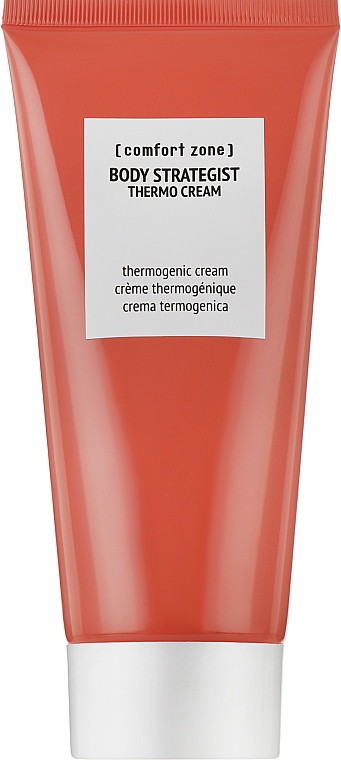 Modelujący termogeniczny krem antycellulitowy do ciała - Comfort Zone Body Strategist Cream — Zdjęcie N1