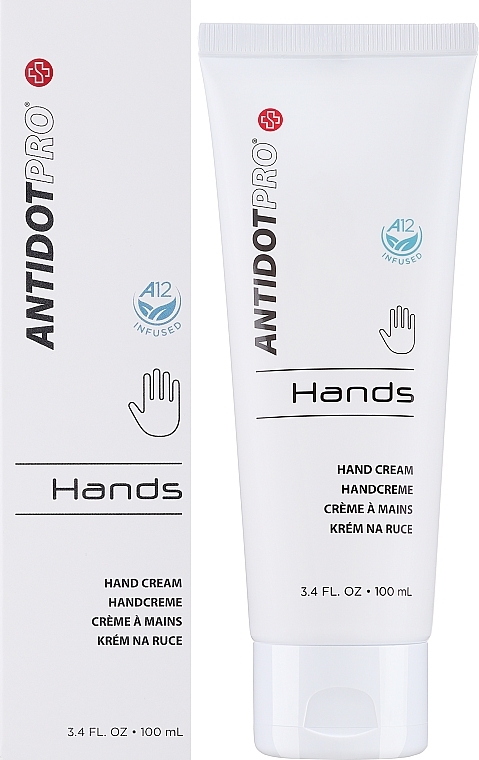 Kojący krem do rąk - Antidot Pro Hands Barrier Cream — Zdjęcie N2