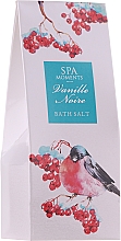 Zestaw prezentowy Czarna wanilia - Spa Moments Vanille Noire (2 x sh/gel 100 ml + salt 50 g + soap 50 g + sponge) — Zdjęcie N6