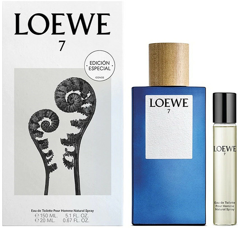 Loewe 7 Loewe - Zestaw (edt/150ml + edt/20ml) — Zdjęcie N1