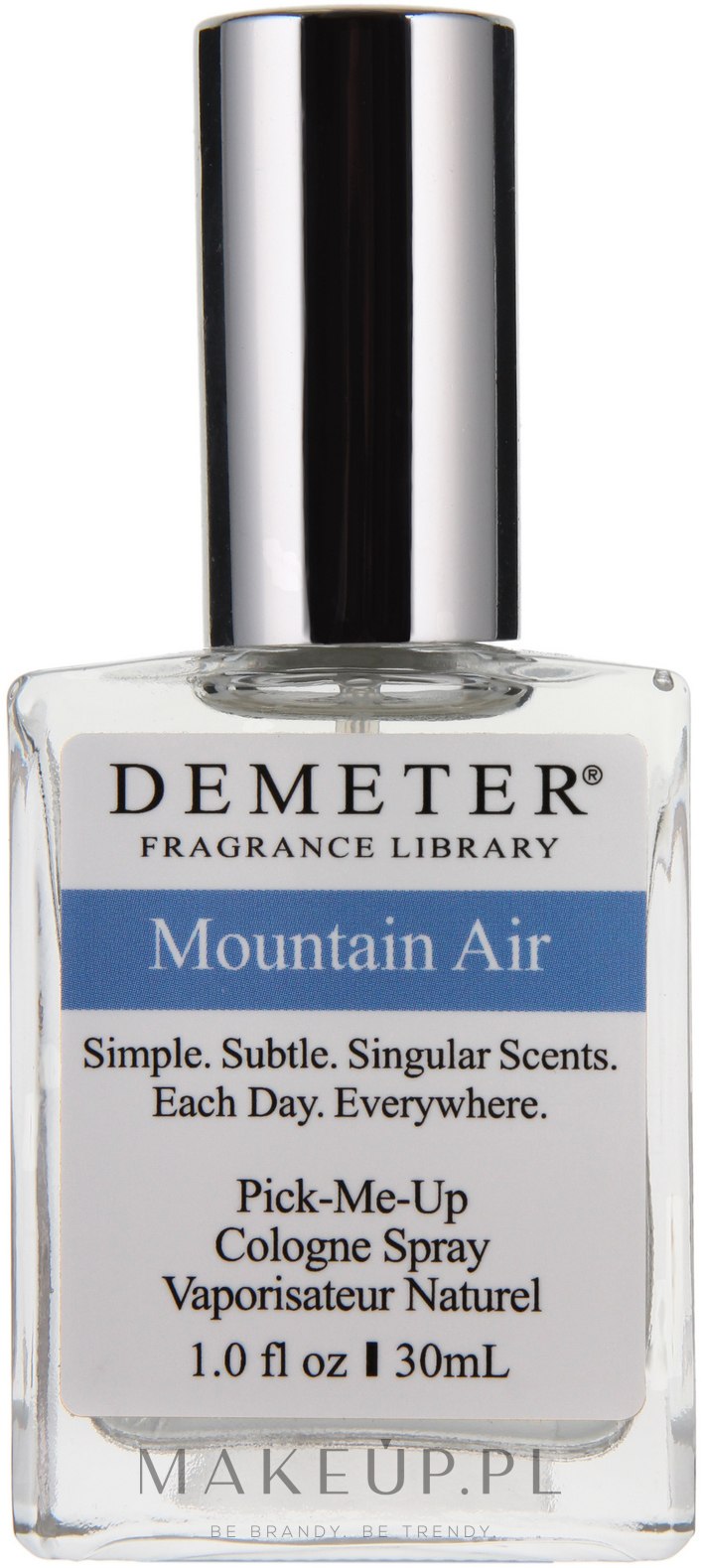 demeter fragrance library mountain air