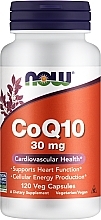 Kup Koenzym Q10, 30 mg, 120 kapsułek - Now Foods CoQ10 