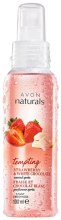 Kup Pachnąca mgiełka do ciała Truskawka i biała czekolada - Avon Naturals Strawberry & White Chocolate Perfume Spritz