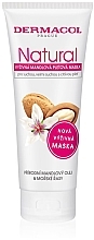 Kup Odżywcza kremowa maska do twarzy dla bardzo wrażliwej, suchej skóry - Dermacol Natural Almond Face Mask Face Mask