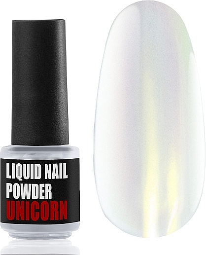 Puder w płynie do paznokci - Kodi Professional Liquid Nail Powder Unicorn — Zdjęcie N1