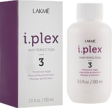 Naprawcza maska przeciwstarzeniowa do włosów - Lakmé I.Plex Hair Perfection 3 — Zdjęcie N2