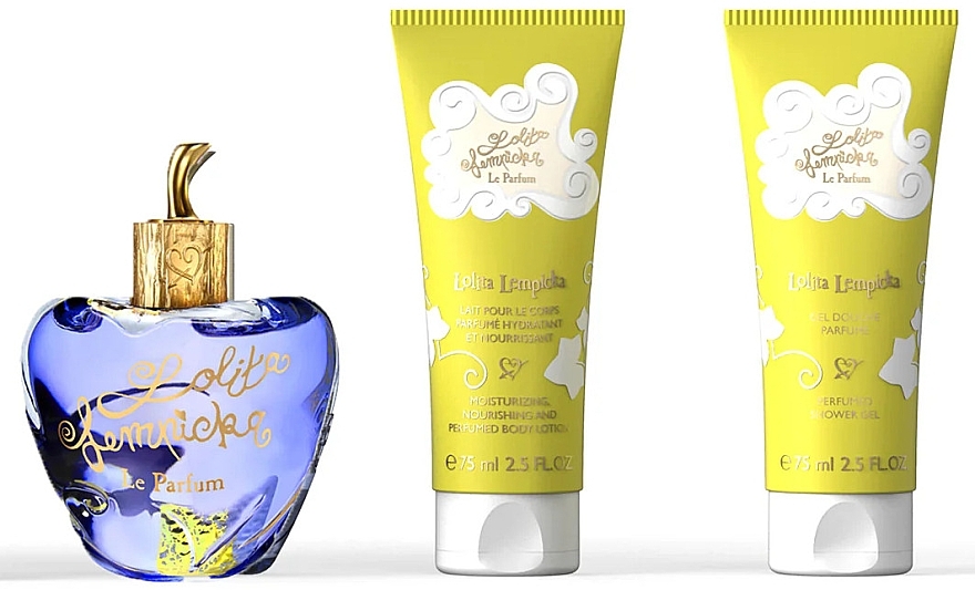 Lolita Lempicka Le Parfum - Zestaw (edp/100ml + b/lot/75ml + sh/gel/75ml) — Zdjęcie N2