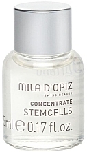 Koncentrat do twarzy - Mila D’Opiz Stemcells Concentrate — Zdjęcie N1