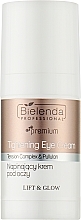 Kup Ujędrniający krem pod oczy - Bielenda Professional Lift & Glow Tightening Eye Cream