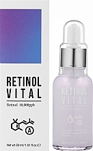 Serum do twarzy w kroplach z retinolem - Esfolio Retinol Vital Ampoule Serum — Zdjęcie N2