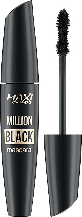 Tusz do rzęs - Maxi Color Million Mascara — Zdjęcie N1