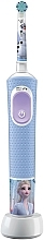 Elektryczna szczoteczka do zębów dla dzieci 3+, niebieska - Oral-B Vitality Pro Kids 3+ Frozen — Zdjęcie N2