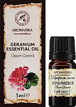 Olejek geraniowy - Aromatika — Zdjęcie N4