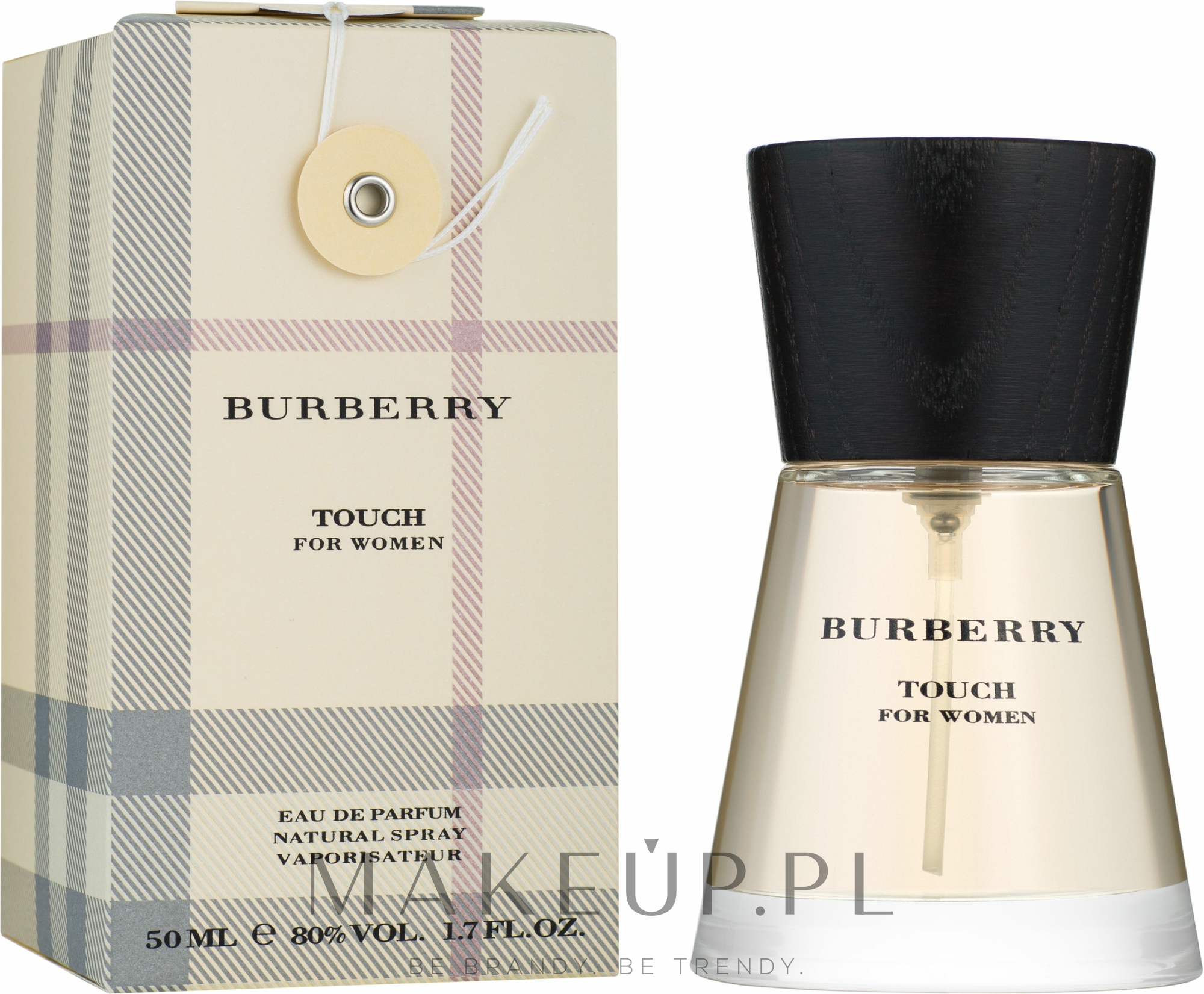 Burberry Touch For Women - Woda perfumowana — Zdjęcie 50 ml