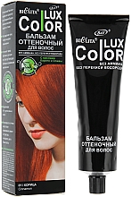 Kup PRZECENA! Koloryzujący balsam do włosów - Bielita Color Lux *