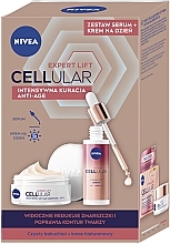 Kup Krem na dzień i serum - NIVEA Duopack CELLULAR EXPERT LIFT (f/cr/50ml + f/ser/30ml)