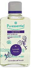 Kup Olejek do masażu ciała - Puressentiel Rest and Relax Organic Massage Oil