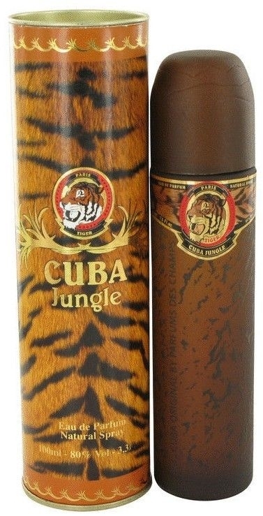 Cuba Jungle Tiger - Woda perfumowana — Zdjęcie N4